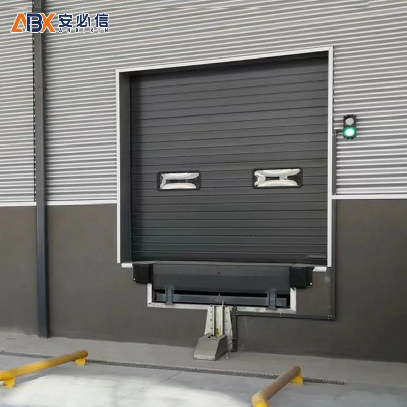 拉萨市铝板滑升门